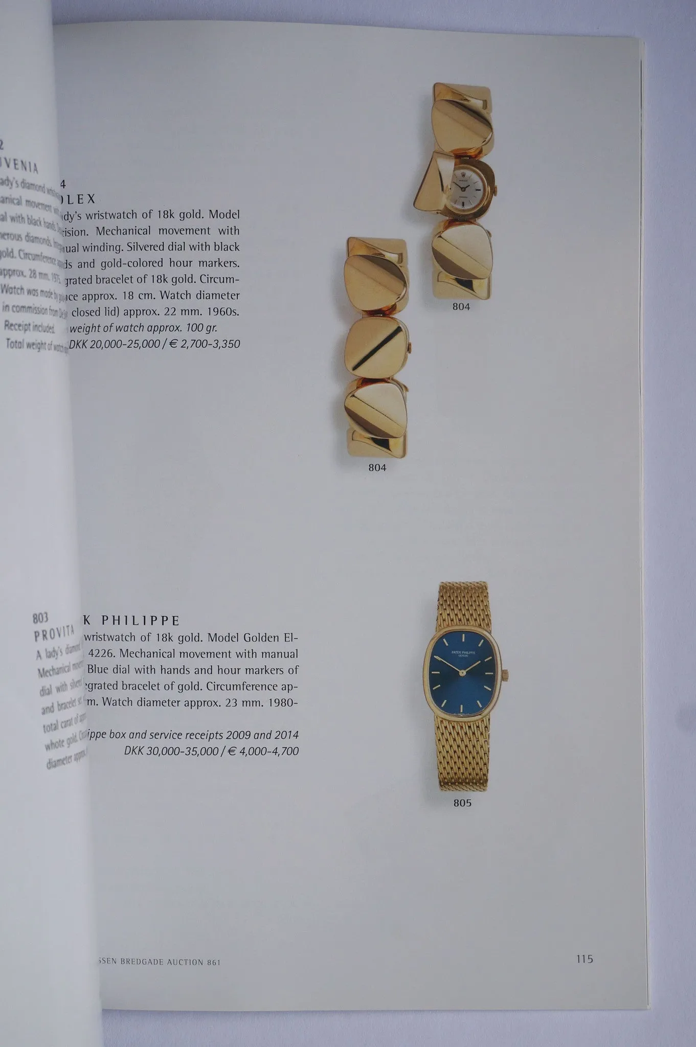 Jewellery   Watches