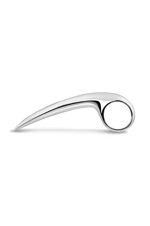 JOVANA DJURIC | XXLARGE SILVER SLICE RING