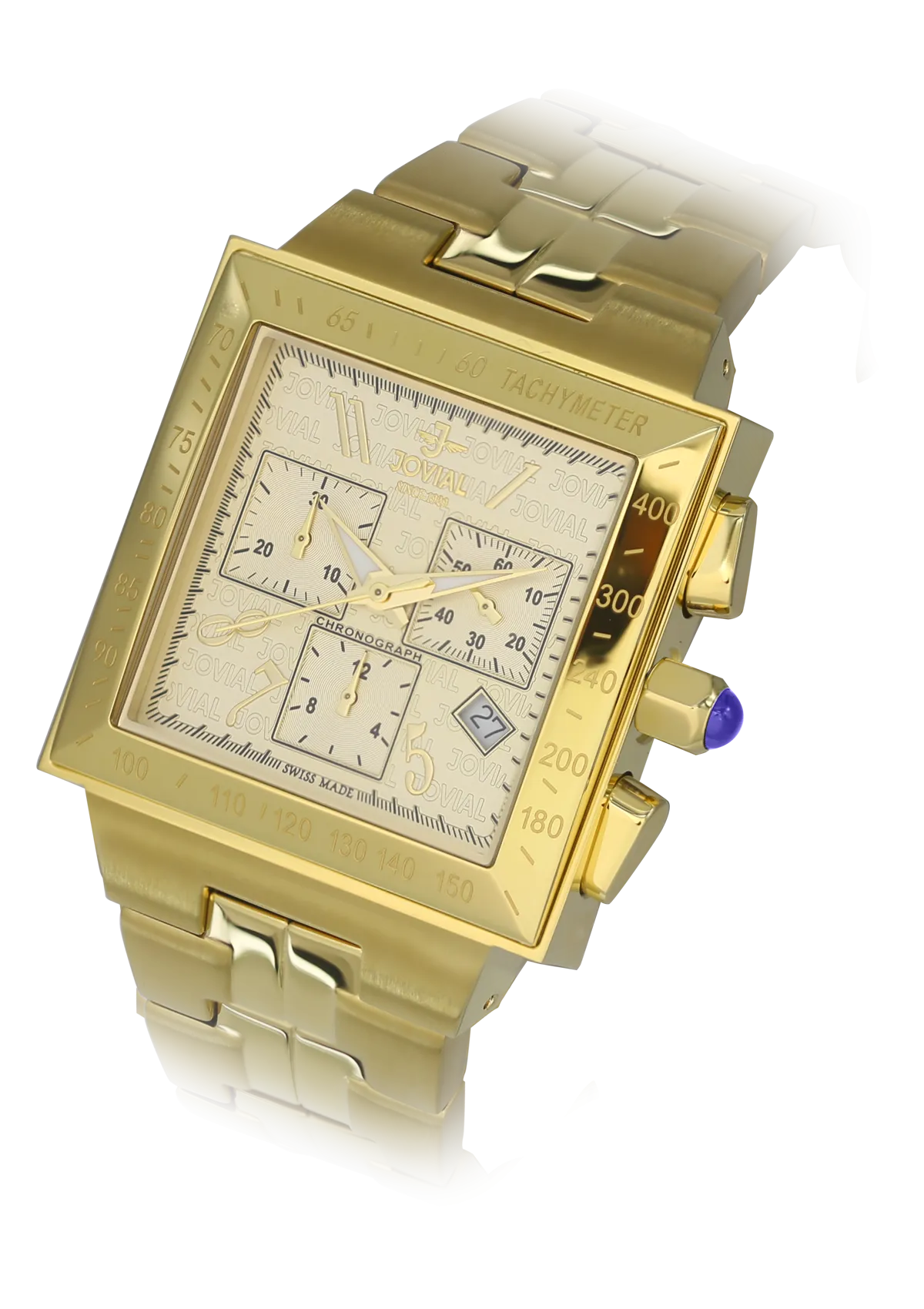 JOVIAL 11065GGMC07 MEN WATCH