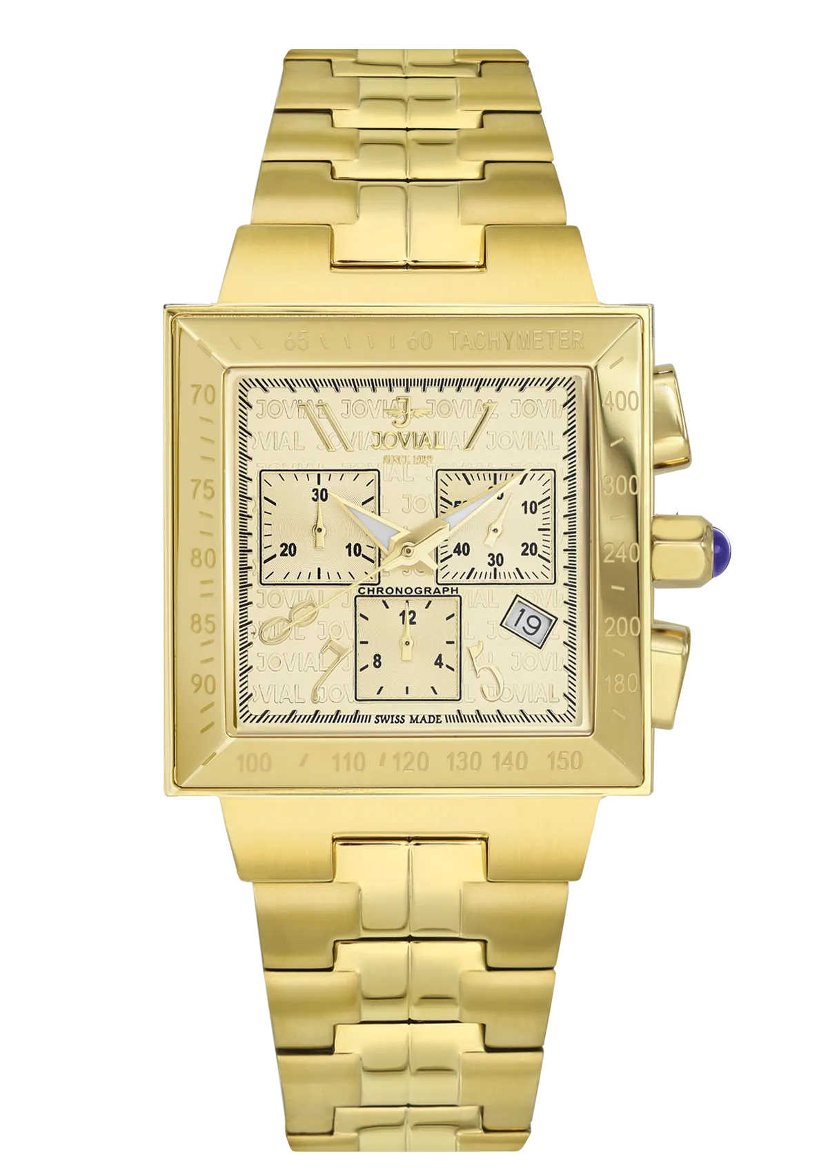 JOVIAL 11065GGMC07 MEN WATCH