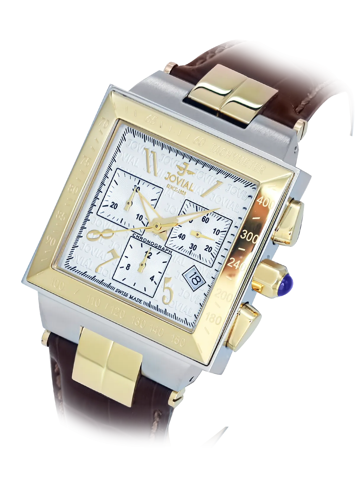 JOVIAL 11065GTLC31 MEN WATCH
