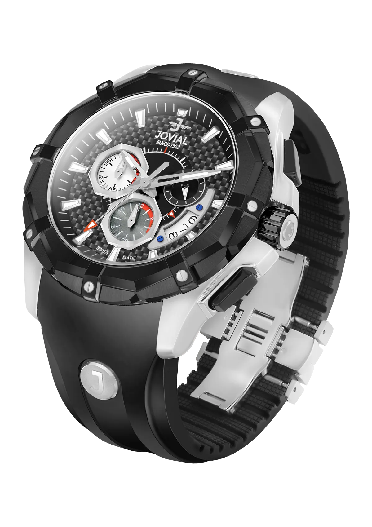 JOVIAL 12007GSRC13 MEN WATCH
