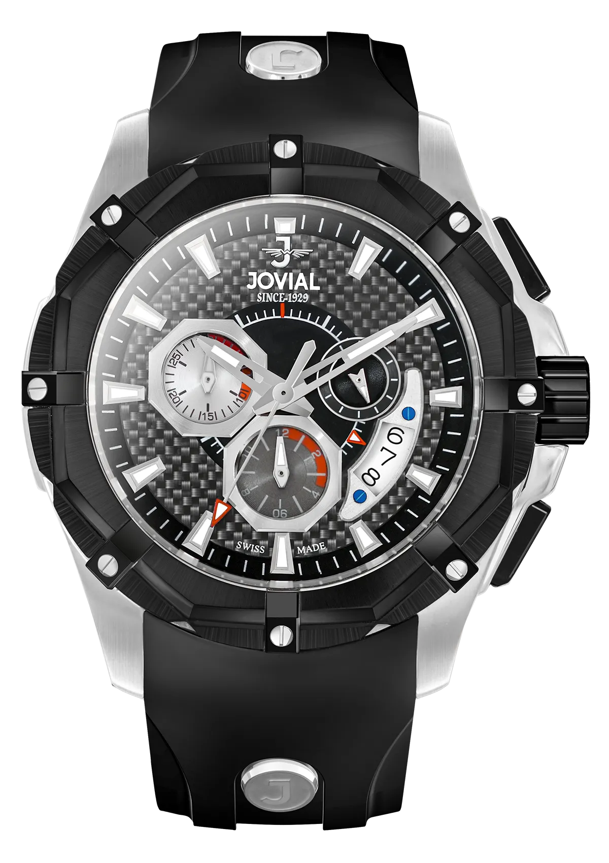 JOVIAL 12007GSRC13 MEN WATCH