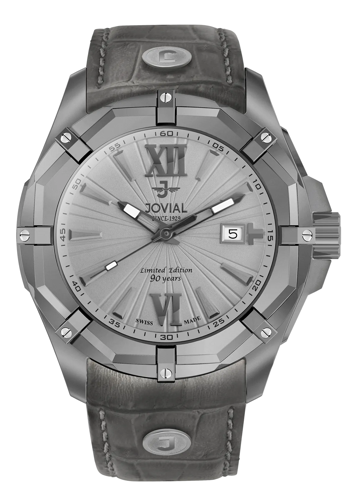 JOVIAL 12020GBLQ60 MEN WATCH