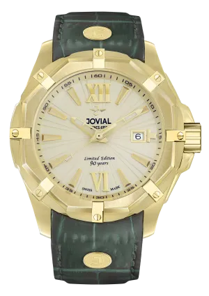JOVIAL 12021GGLQ69 MEN WATCH