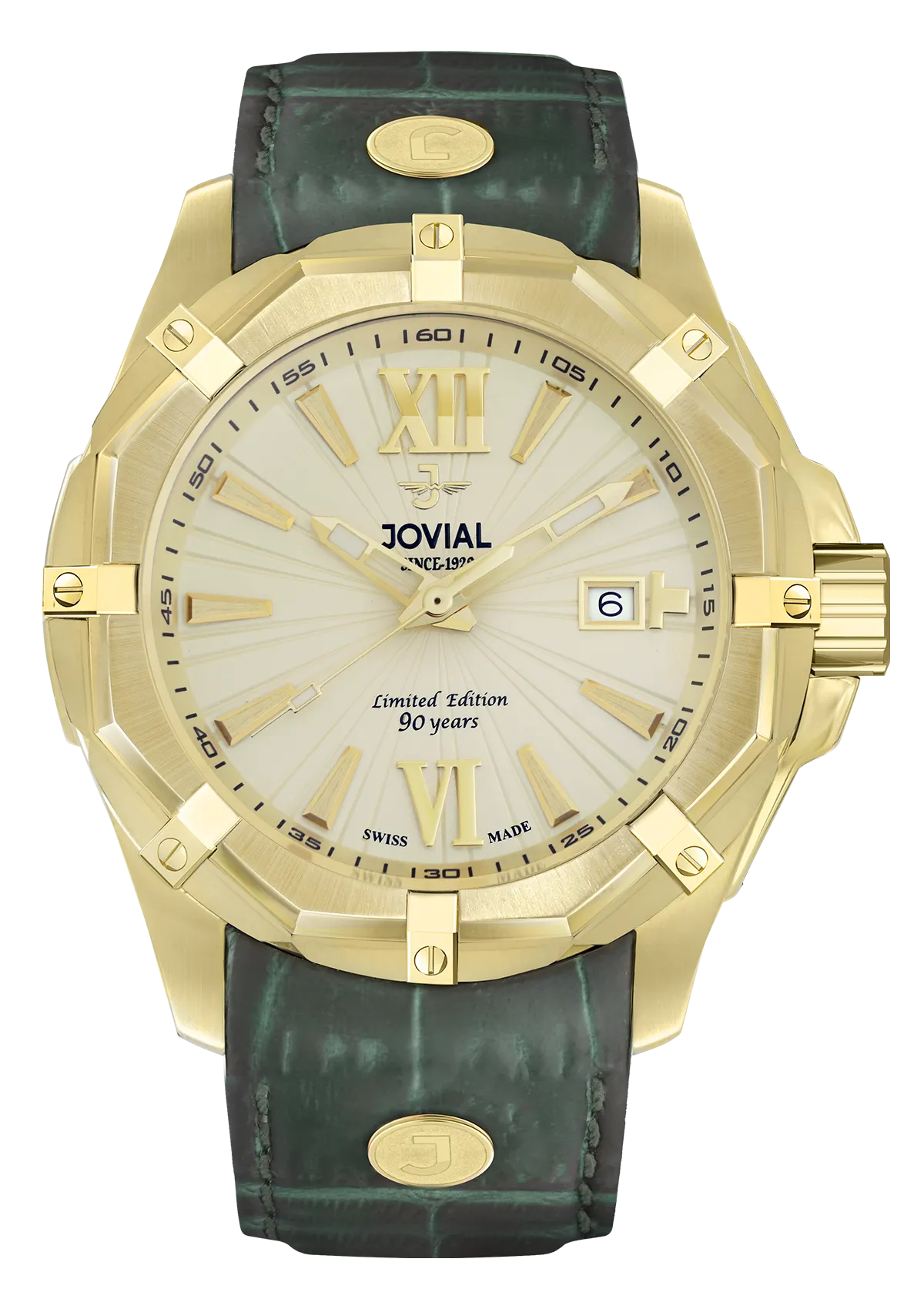 JOVIAL 12021GGLQ69 MEN WATCH
