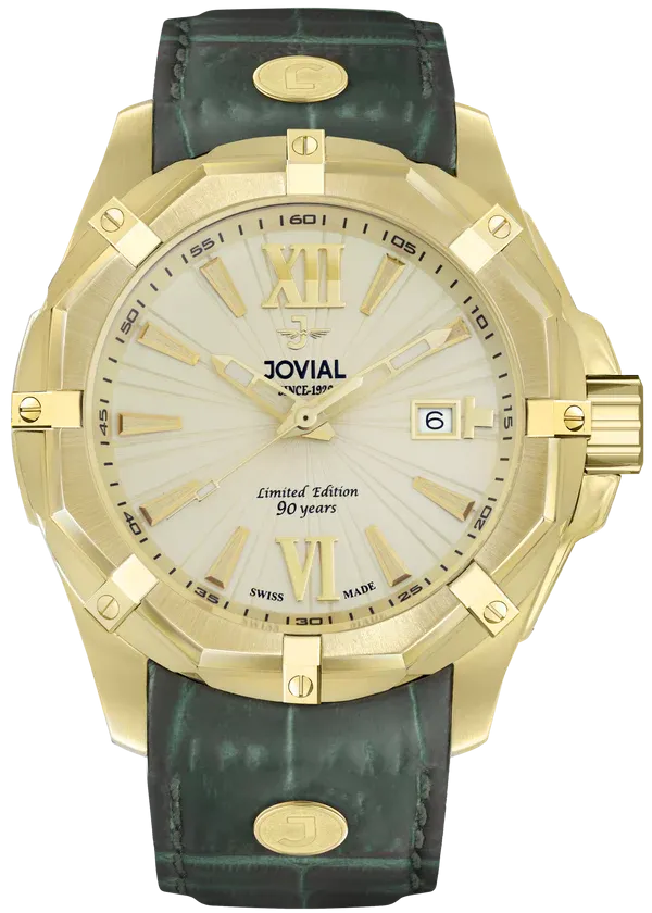 JOVIAL  12021GGLQ69D  MEN WATCH