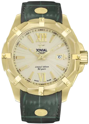 JOVIAL  12021GGLQ69D  MEN WATCH