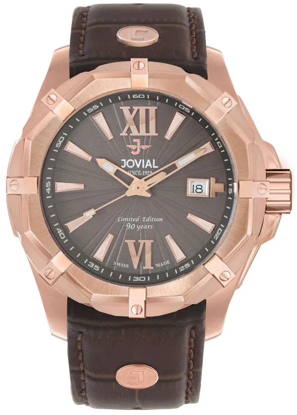 JOVIAL 12022GRLQ40D  MEN WATCH