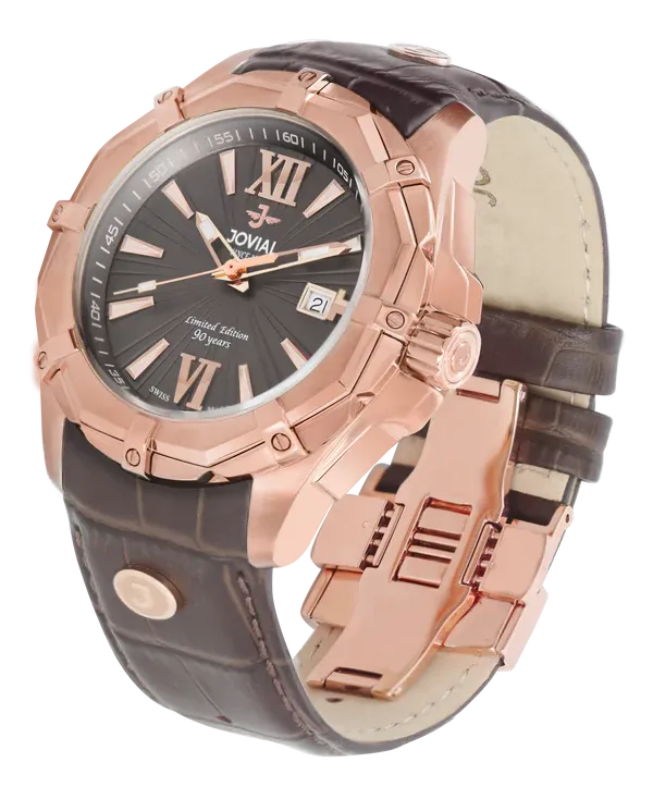 JOVIAL 12022GRLQ40D  MEN WATCH