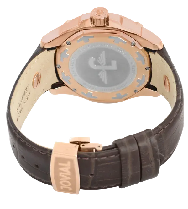 JOVIAL 12022GRLQ40D  MEN WATCH