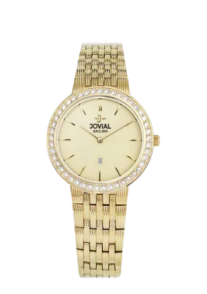 JOVIAL 1202LGMQ07ZE WOMEN WATCH