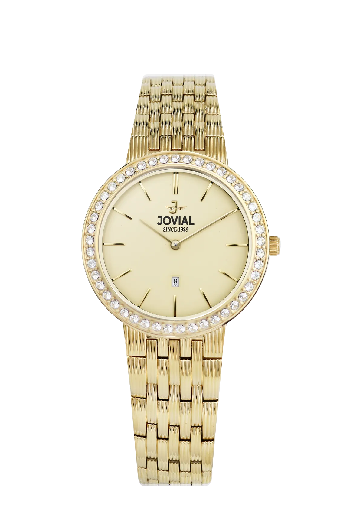 JOVIAL 1202LGMQ07ZE WOMEN WATCH