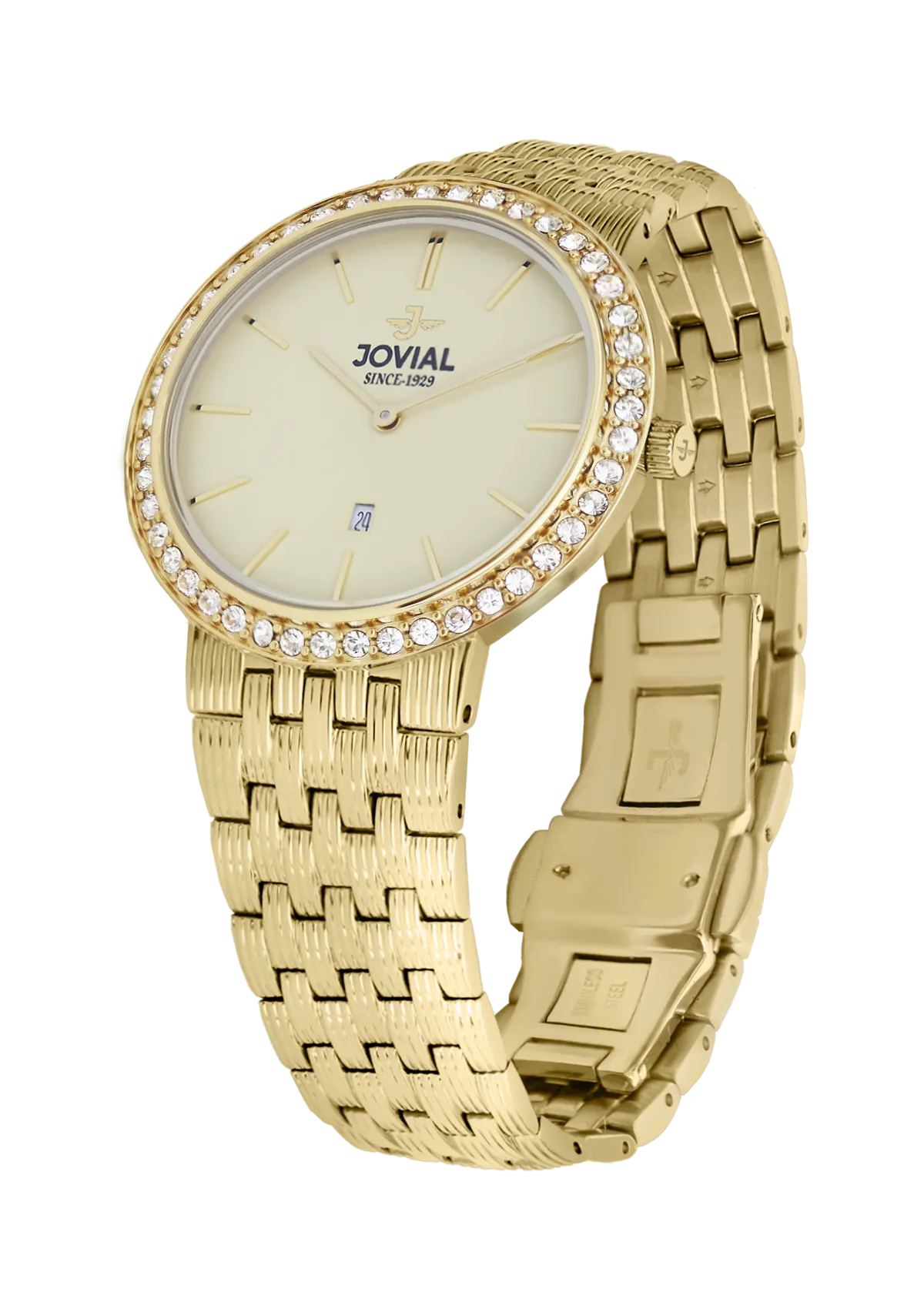 JOVIAL 1202LGMQ07ZE WOMEN WATCH