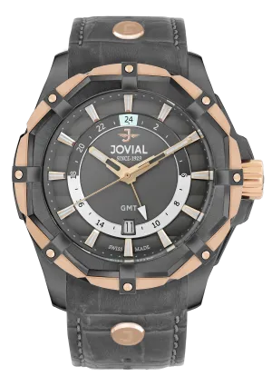 JOVIAL  12041GBLQ12  MEN WATCH