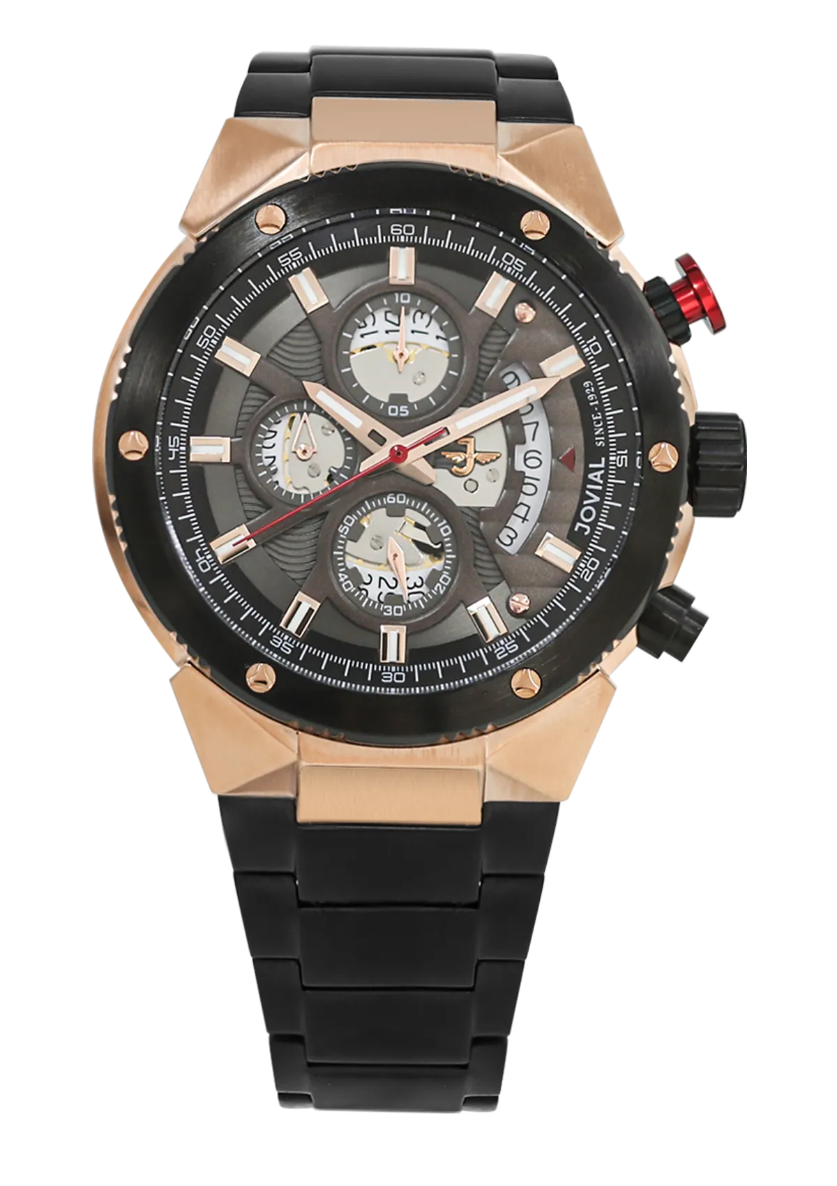JOVIAL 1533GRMC02E MEN WATCH