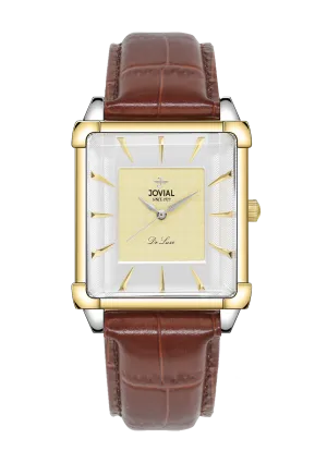 JOVIAL 1536GTLQ37E MEN WATCH