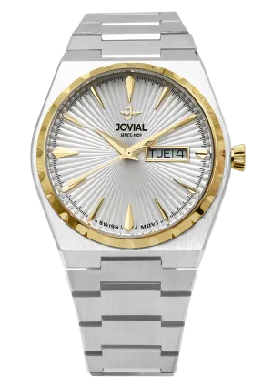 JOVIAL 1540GTMQ01E MEN WATCH
