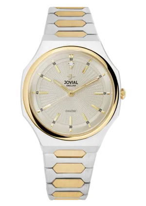 JOVIAL 1544GTMQ02D MEN WATCH