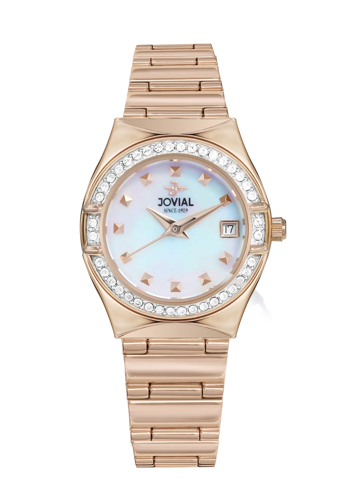 JOVIAL 16066LRMQ01ZE WOMEN WATCH