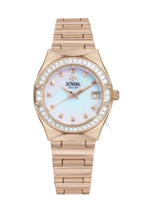 JOVIAL 16066LRMQ01ZE WOMEN WATCH