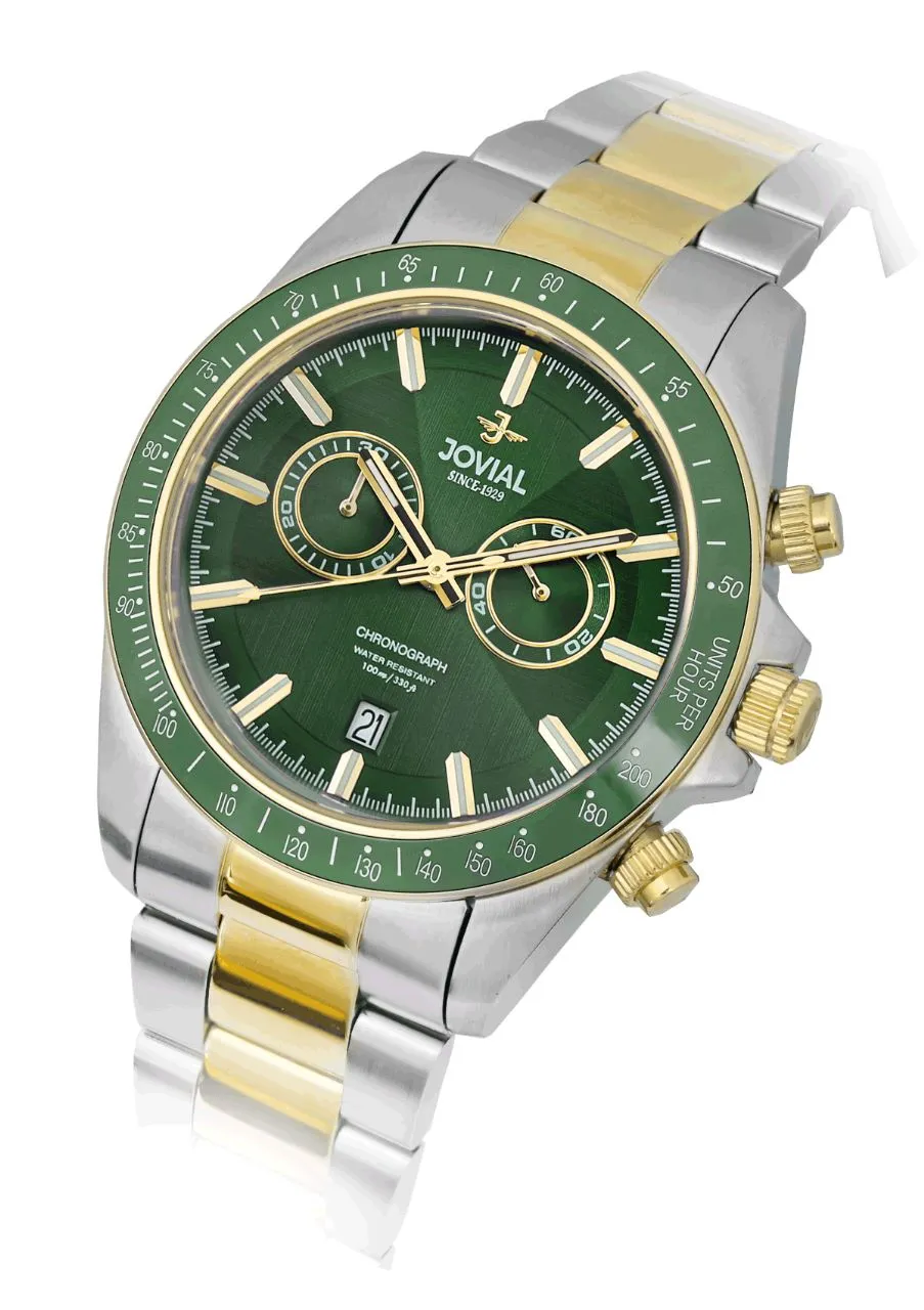 JOVIAL 1666 GTMC09E  MEN WATCH