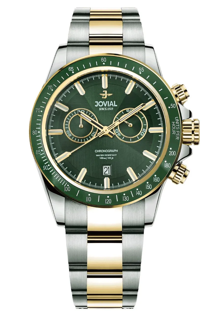 JOVIAL 1666 GTMC09E  MEN WATCH