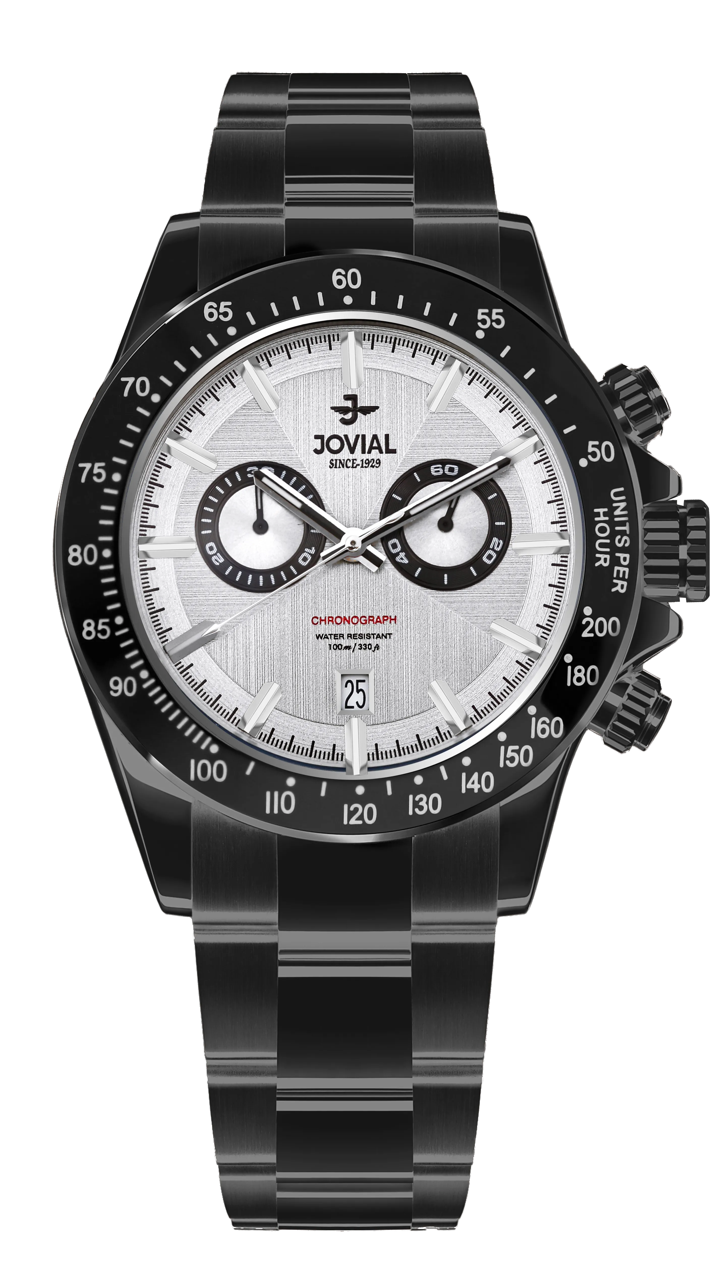 JOVIAL 1666GBMC01E MEN WATCH