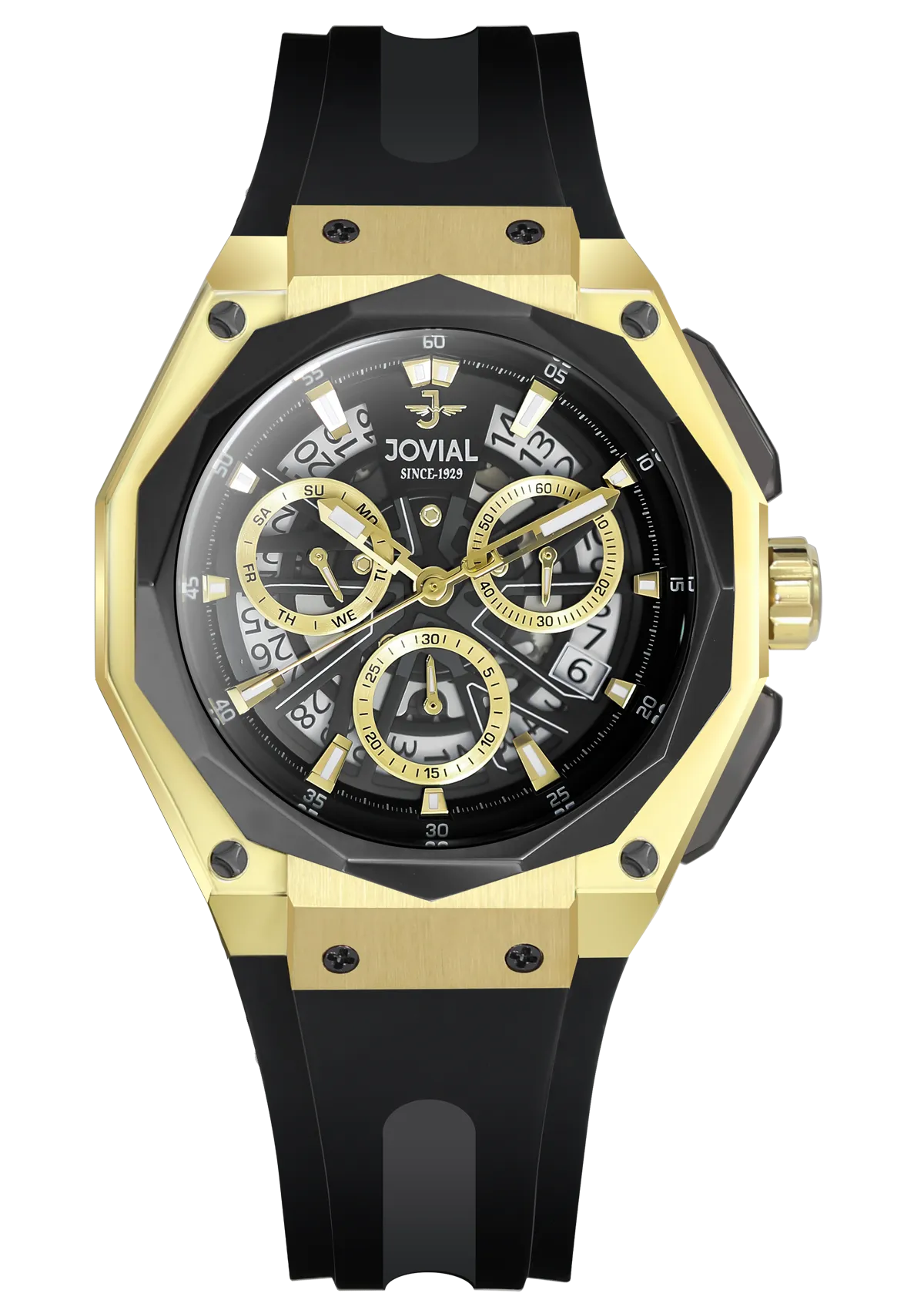 JOVIAL 1770GGRC13E MEN WATCH