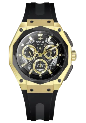 JOVIAL 1770GGRC13E MEN WATCH