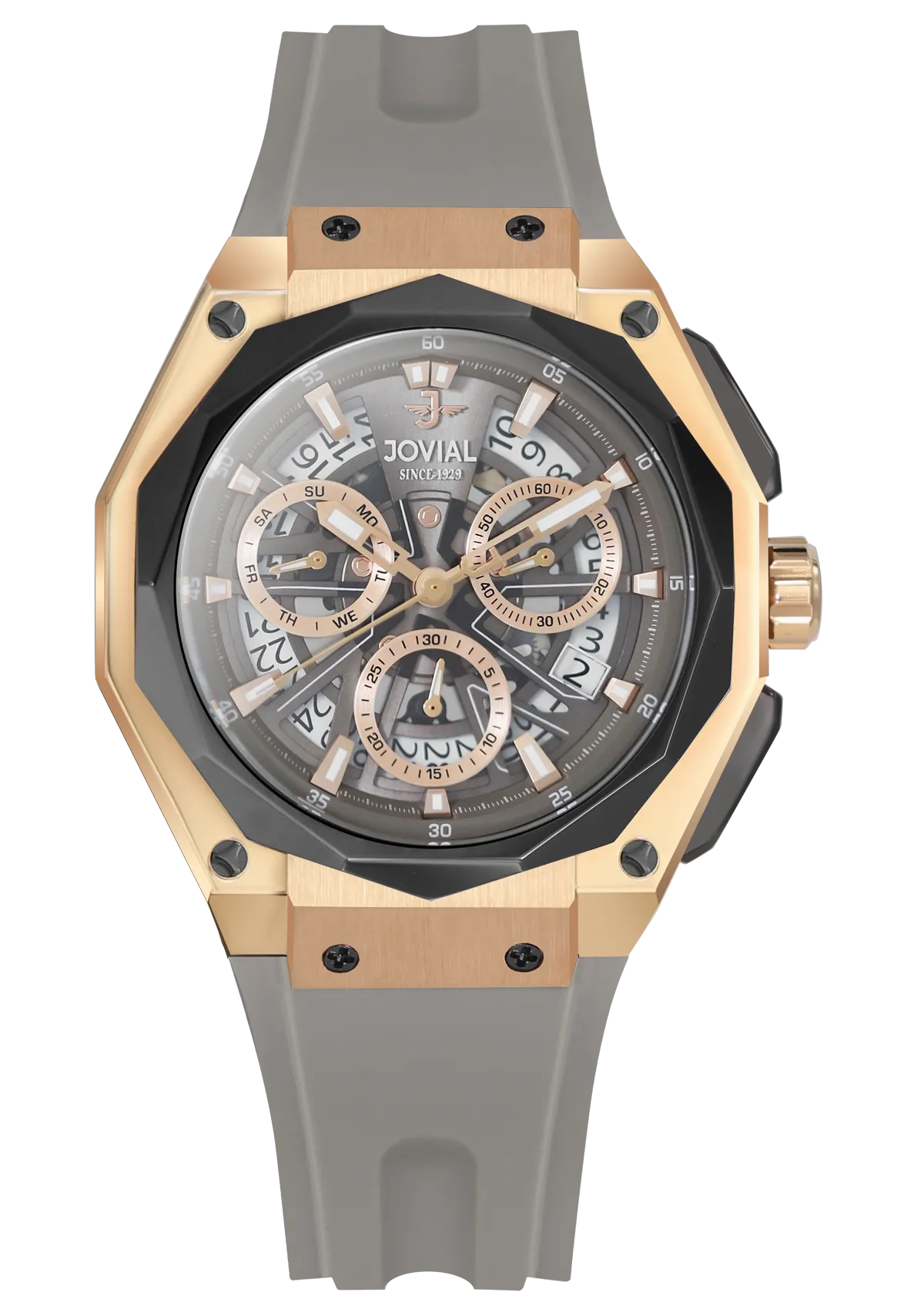 JOVIAL 1770GRRC89E MEN WATCH