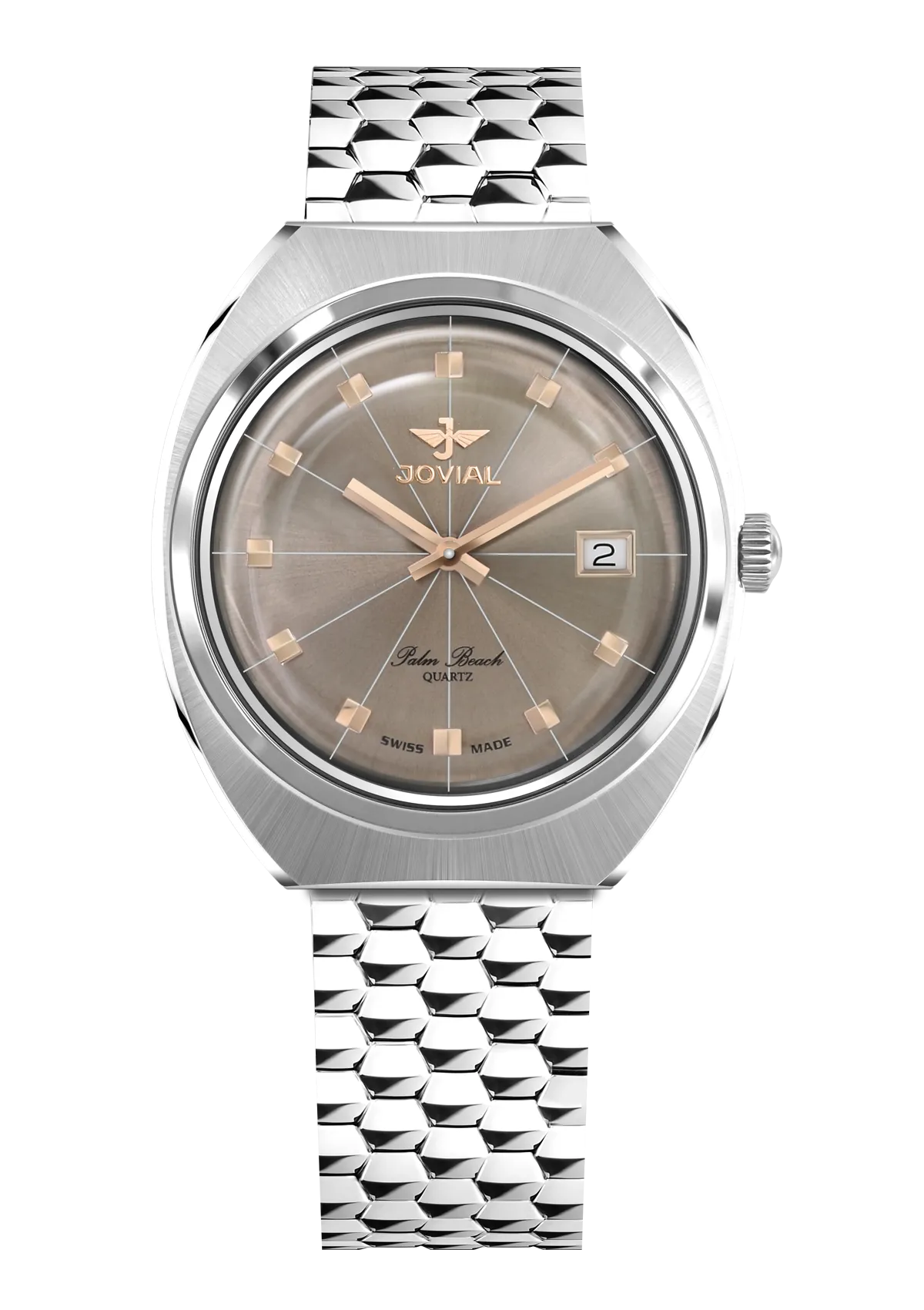 JOVIAL 18081GSMQ10 MEN WATCH