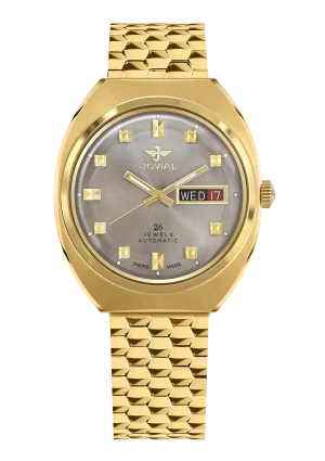 JOVIAL 18088GGMA02 MEN WATCH