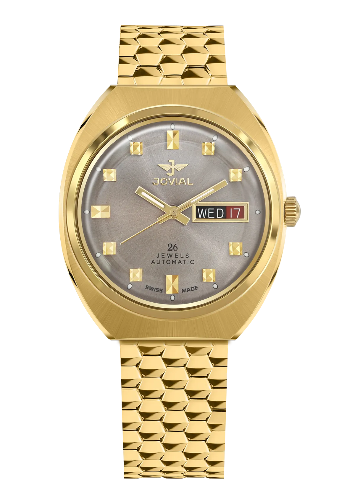 JOVIAL 18088GGMA02 MEN WATCH