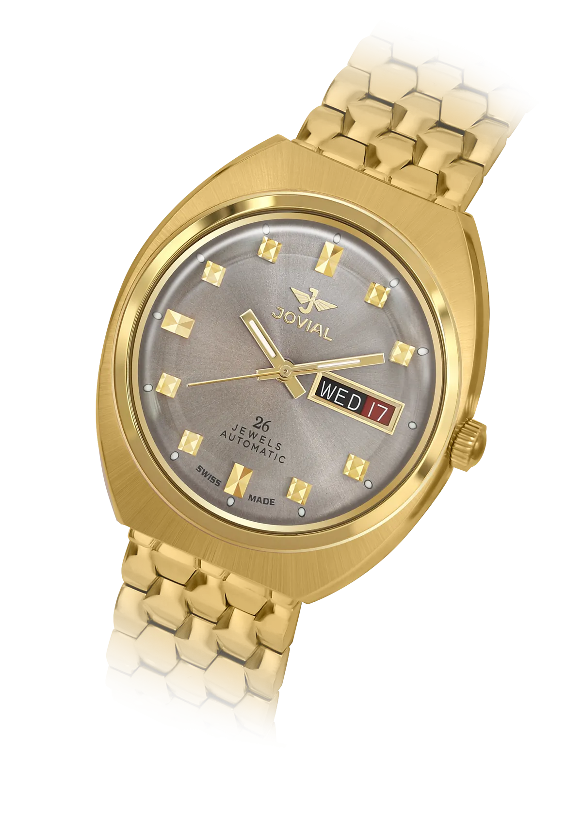 JOVIAL 18088GGMA02 MEN WATCH