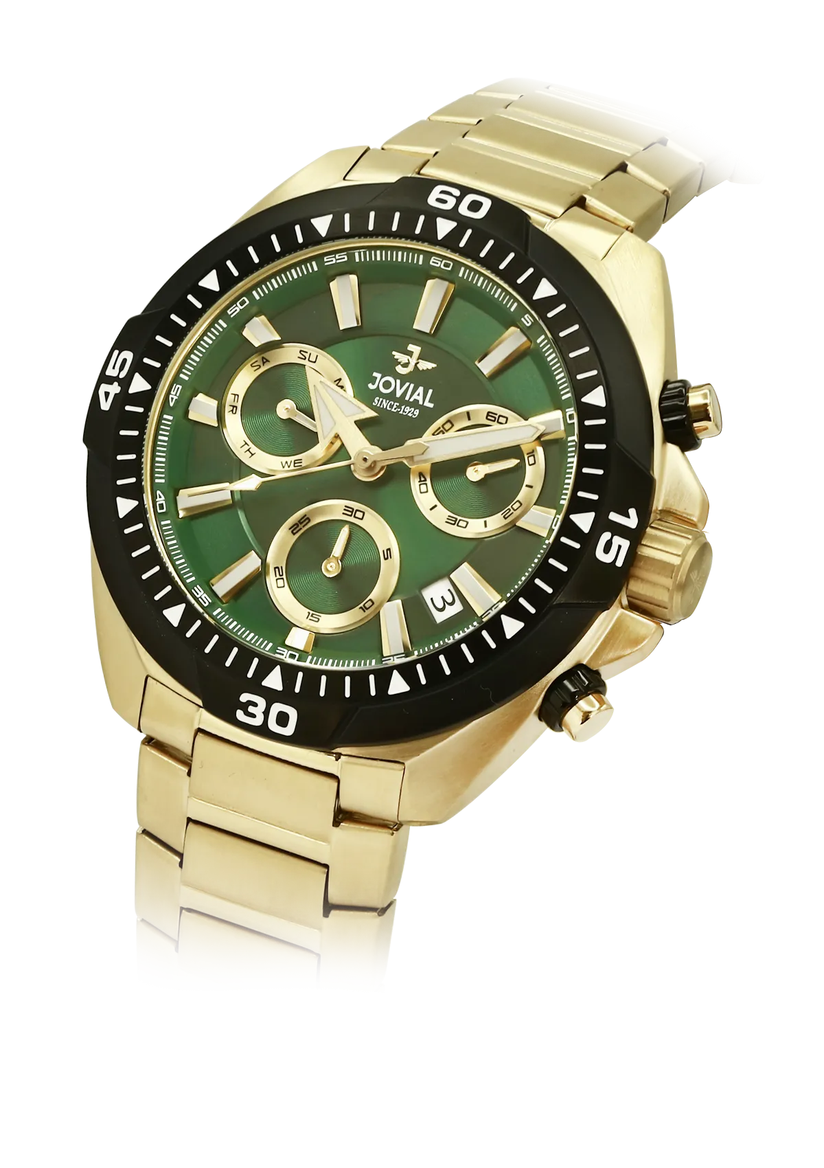 JOVIAL 18524GGMC09 MEN WATCH