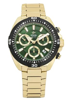 JOVIAL 18524GGMC09 MEN WATCH
