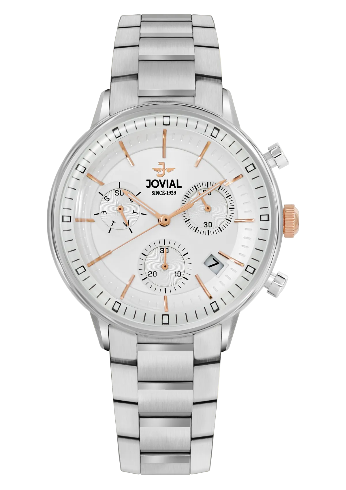 JOVIAL 18526GSMC01E MEN WATCH