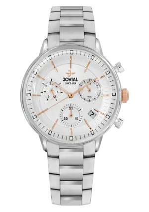 JOVIAL 18526GSMC01E MEN WATCH