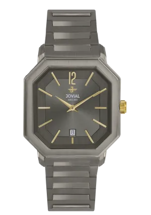 JOVIAL 18528GBMQ02E MEN WATCH