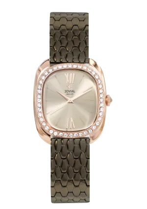 JOVIAL 18531LRMQ02ZE WOMEN WATCH