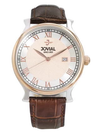 JOVIAL 5224 GALQ 15E  MEN WATCH