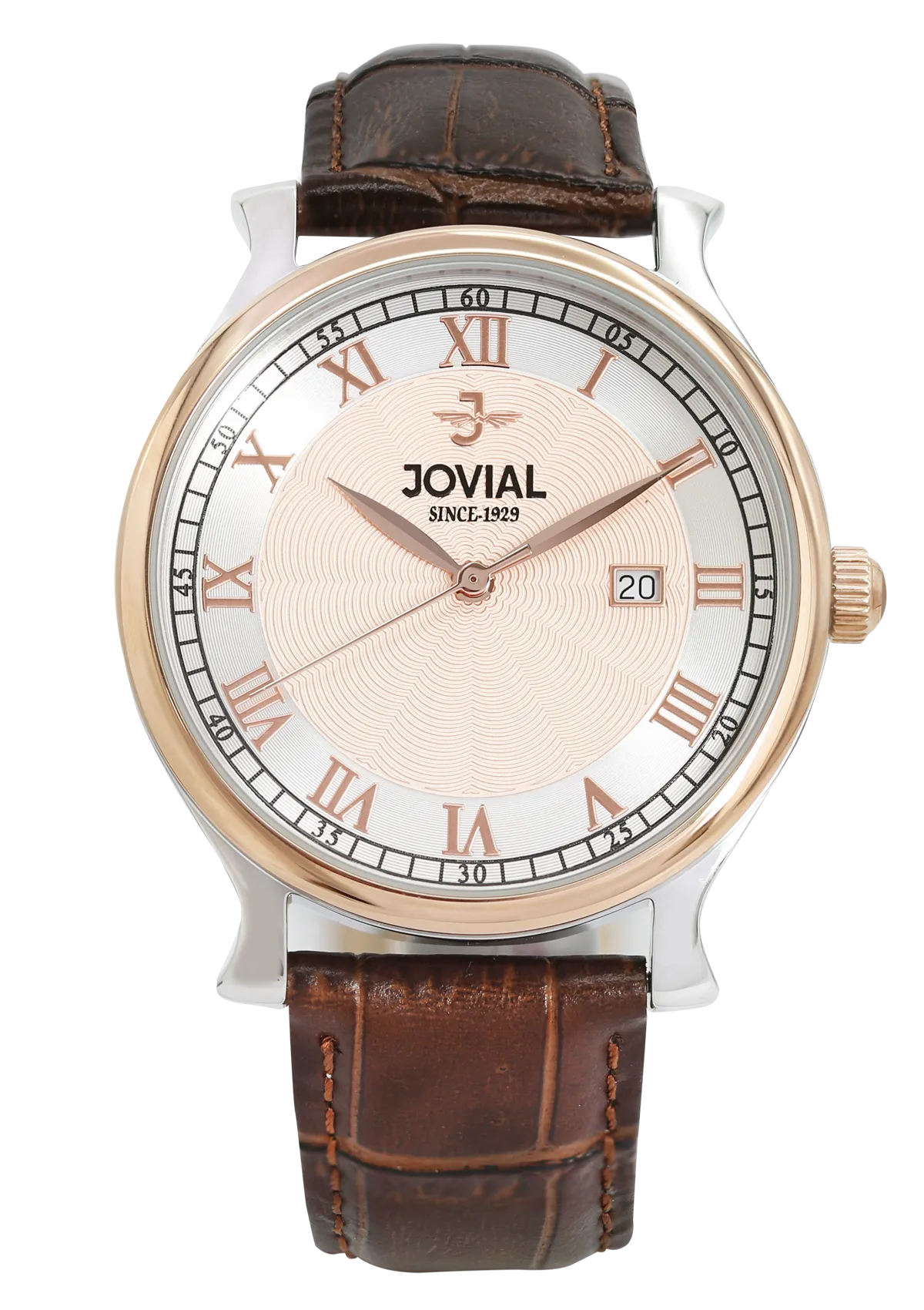 JOVIAL 5224 GALQ 15E  MEN WATCH