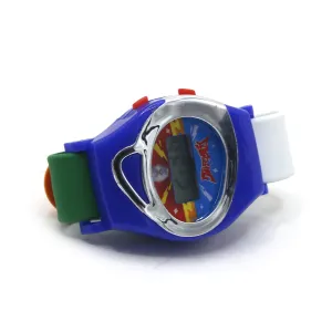 Kids Digital Character Watch - Royal Blue