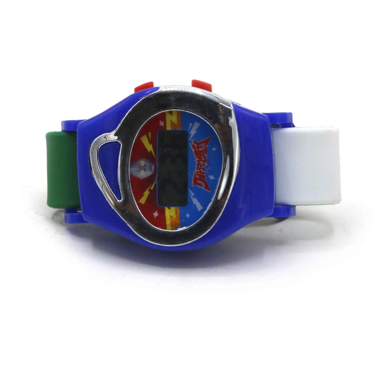 Kids Digital Character Watch - Royal Blue