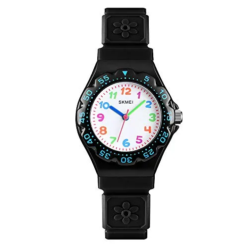 Kids Watch Waterproof Cartoon Analog Girls Boys Ages 3-10