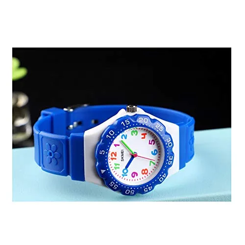 Kids Watch Waterproof Cartoon Analog Girls Boys Ages 3-10