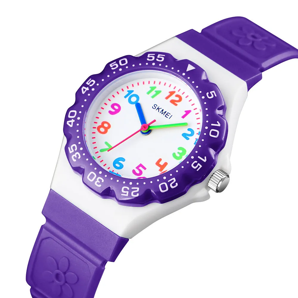 Kids Watch Waterproof Cartoon Analog Girls Boys Ages 3-10