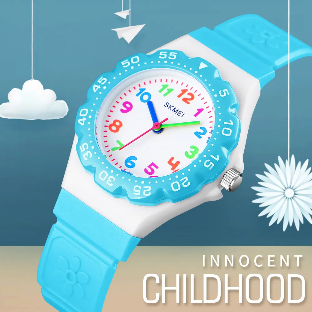 Kids Watch Waterproof Cartoon Analog Girls Boys Ages 3-10