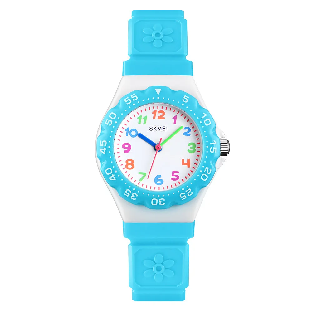 Kids Watch Waterproof Cartoon Analog Girls Boys Ages 3-10
